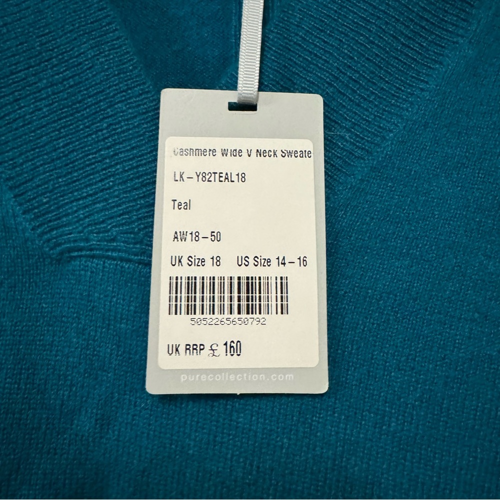 Pure Collection Cashmere Sweater - Picture 2 of 3